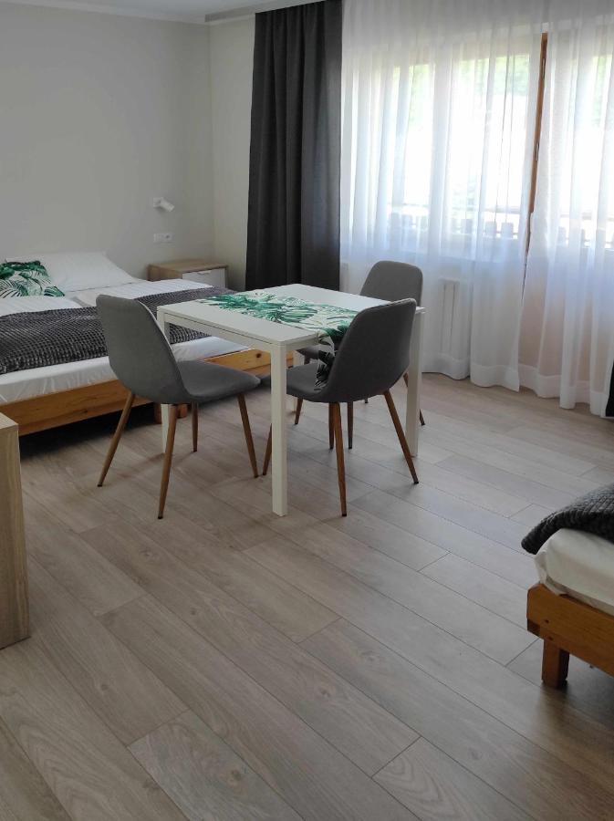 Apartamenty Maciata Biały Dunajec Exteriér fotografie