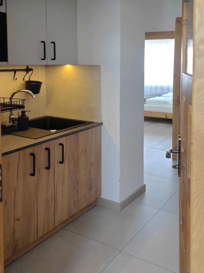 Apartamenty Maciata Biały Dunajec Exteriér fotografie