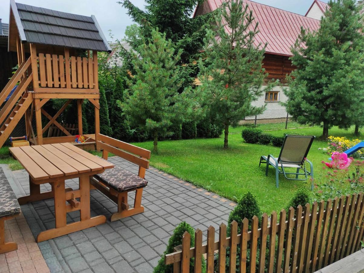 Apartamenty Maciata Biały Dunajec Exteriér fotografie