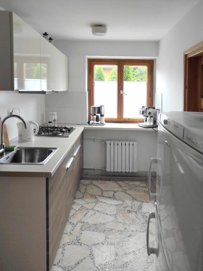 Apartamenty Maciata Biały Dunajec Exteriér fotografie