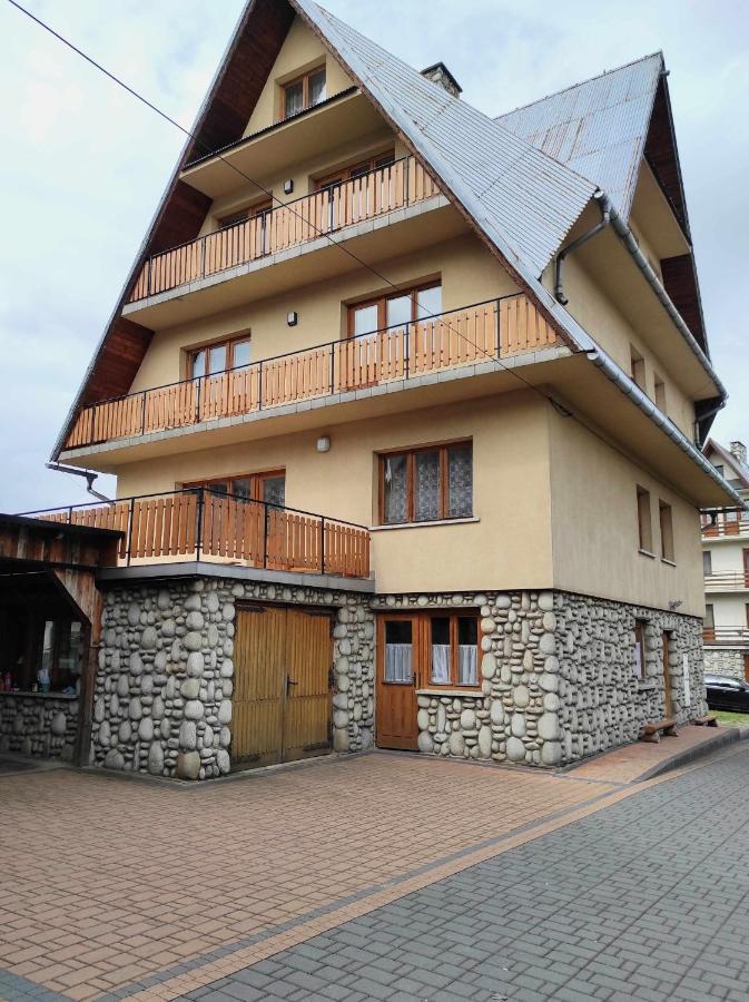Apartamenty Maciata Biały Dunajec Exteriér fotografie