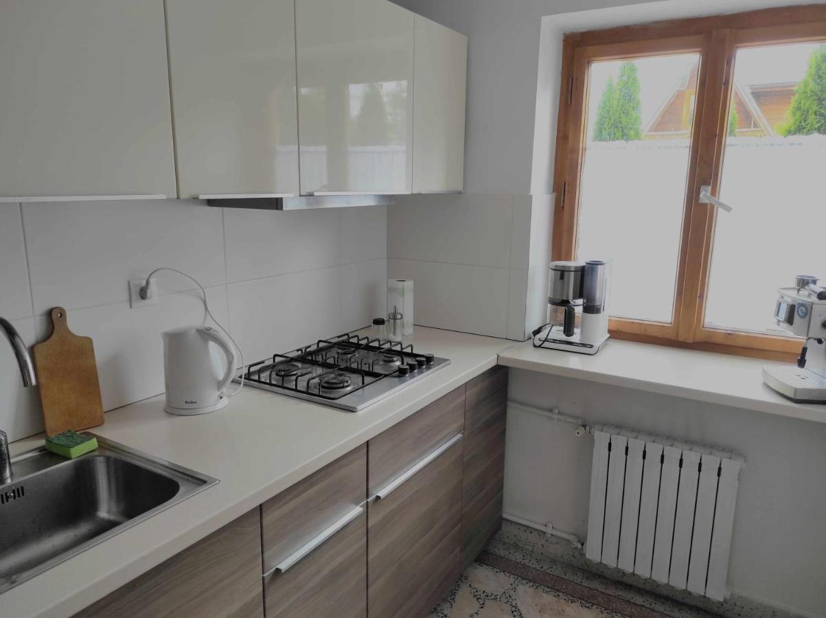 Apartamenty Maciata Biały Dunajec Exteriér fotografie